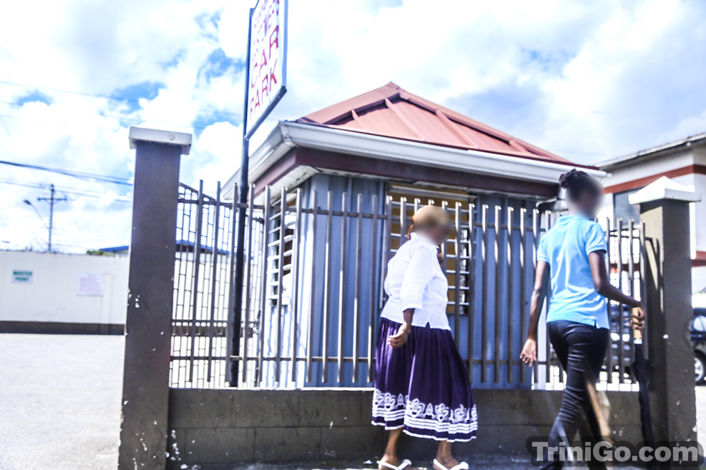 Scotiabank car Park - Eastern Main Road - San Juan - San Juan-Laventille - Trinidad